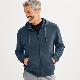 Men's Tek Gear® Ultra Soft Fleece Zip Front Hoodie
