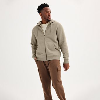 Men's Tek Gear® Ultra Soft Fleece Zip Front Hoodie