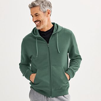 Men's Tek Gear® Ultra Soft Fleece Zip Front Hoodie