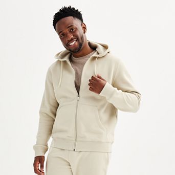 Men's Tek Gear® Ultra Soft Fleece Zip Front Hoodie