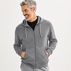Mens Zip Neck Hoodies Sweatshirts Active Tops Clothing Kohl s