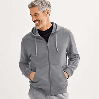 Men's Tek Gear® Ultra Soft Fleece Zip Front Hoodie