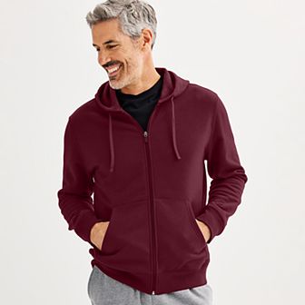 Men's Tek Gear® Ultra Soft Fleece Zip Front Hoodie