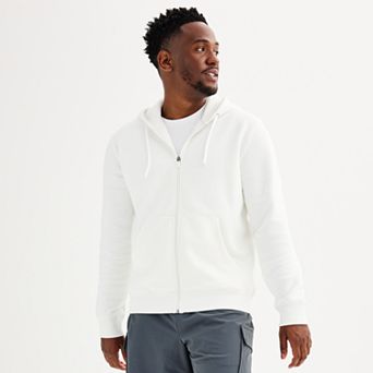 Men's Tek Gear® Ultra Soft Fleece Zip Front Hoodie