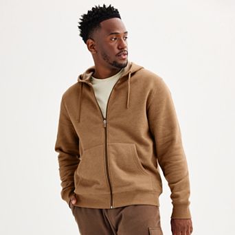 Men's Tek Gear® Ultra Soft Fleece Zip Front Hoodie