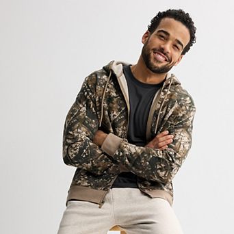 Men's Tek Gear® Ultra Soft Fleece Zip Front Hoodie