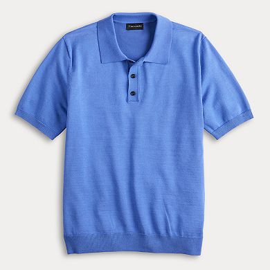 Men's For The Republic Short Sleeve Sweater Polo
