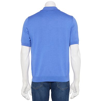 Men's For The Republic Short Sleeve Sweater Polo