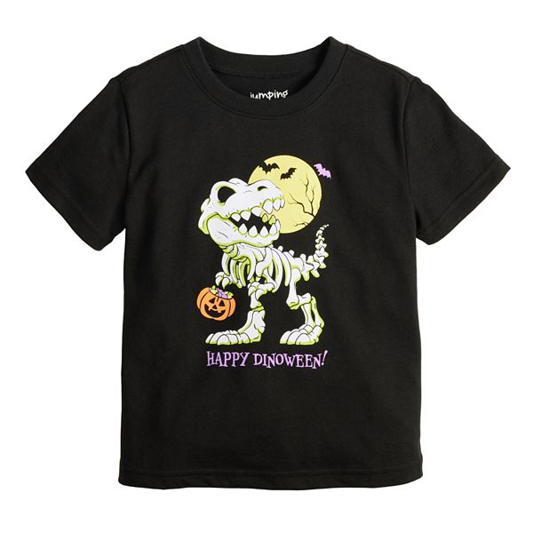 Baby & Toddler Boy Jumping Beans® Short Sleeve Fall Graphic Tee - Dinoween (12 MONTHS)