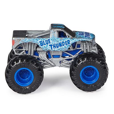 Monster Jam Official Blue Thunder Monster Truck Die-Cast Vehicle