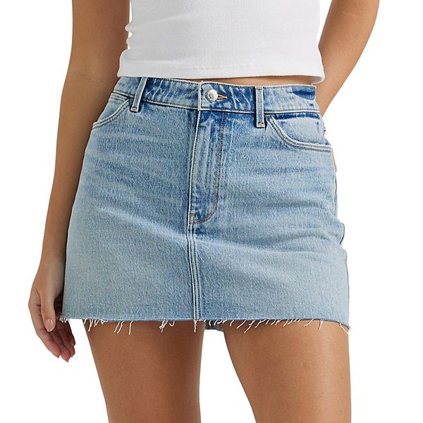 Women's Wrangler Jean Mini-Skirt