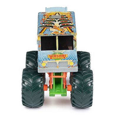 Monster Jam Wasabi Warrior Monster Truck