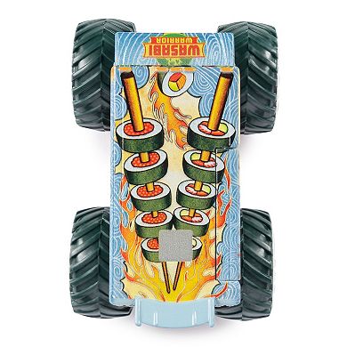 Monster Jam Wasabi Warrior Monster Truck