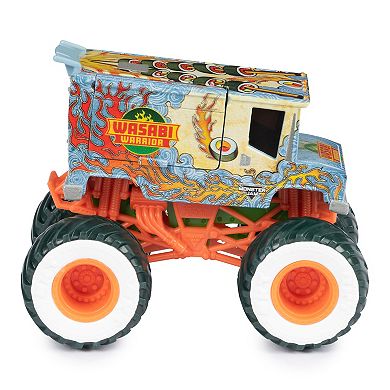 Monster Jam Wasabi Warrior Monster Truck