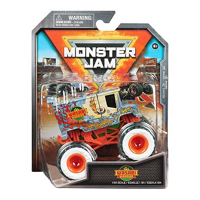 Monster Jam Wasabi Warrior Monster Truck