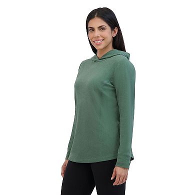 Women's ZeroXposur York Ribbed Velour Pullover Hoodie