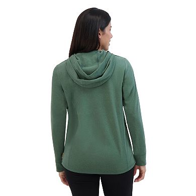 Women's ZeroXposur York Ribbed Velour Pullover Hoodie