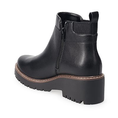 Sonoma Goods For Life® Wedge Gore Women's Booties Sonoma Goods For Life® Wedge Gore Women's Booties