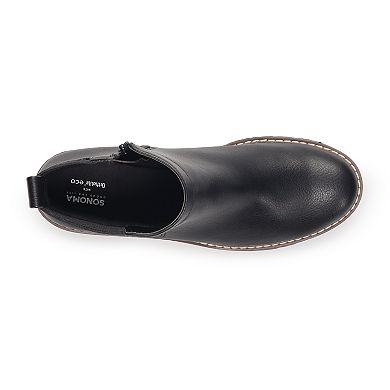 Sonoma Goods For Life® Wedge Gore Women's Booties