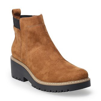 Sonoma Goods For Life® Wedge Gore Women's Booties