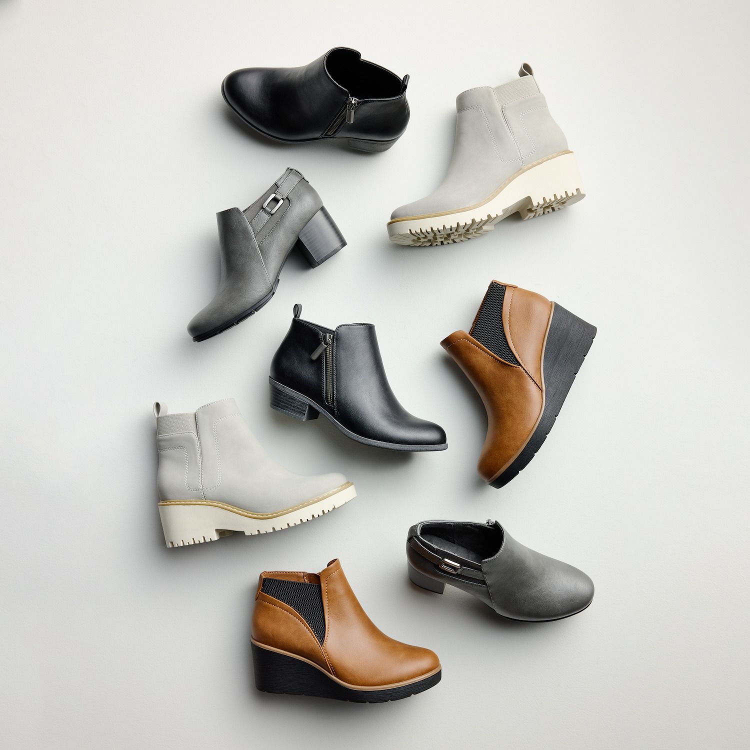 【VEQUM】SIDE GORE ANKLE BOOTS Hender Scheme Side Gore #2146 | Black | Canoe Club