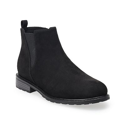 Sonoma Black Chelsea Boots with Elastic Panels Sonoma Chelsea Boots - Sonoma® Brand Clothing main image 4