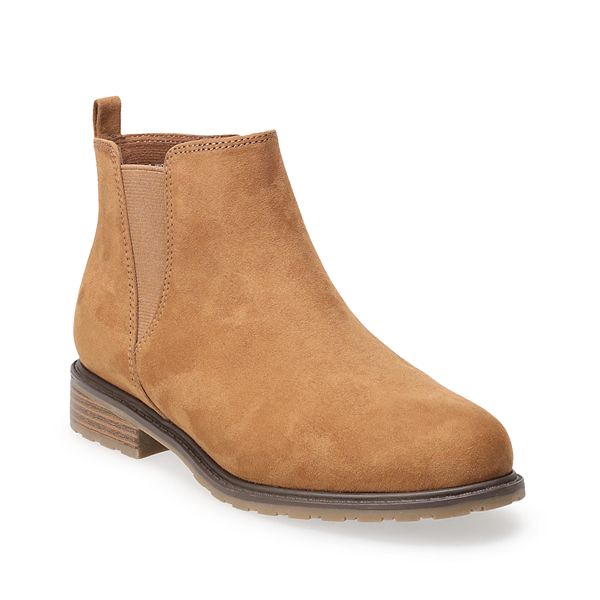 Sonoma Goods For Life® Lottie Women's Chelsea Boots - Cognac (6)