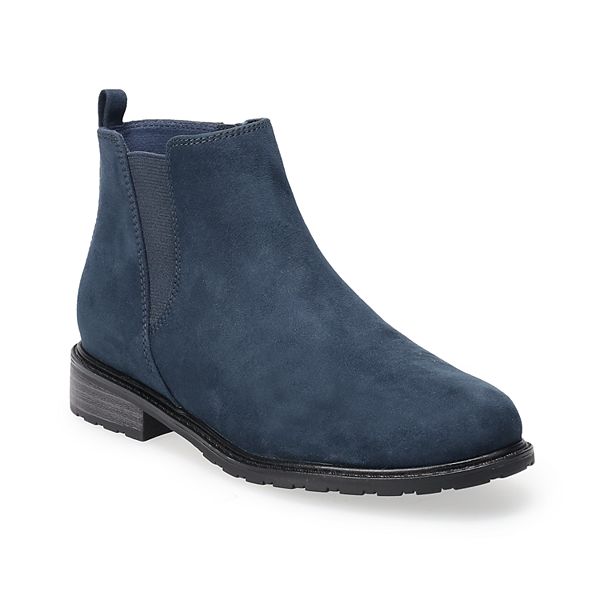 Sonoma Goods For Life® Lottie Women's Chelsea Boots - Navy (6)