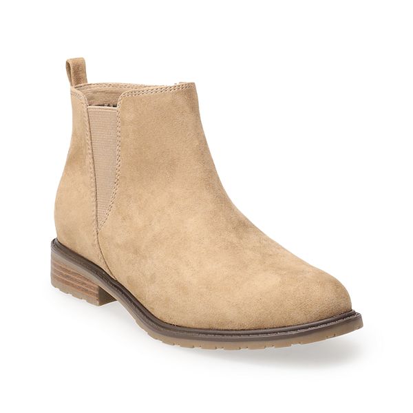 Sonoma Goods For Life® Lottie Women's Chelsea Boots - Taupe (5)