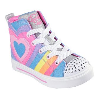 Skechers® Twinkle Toes® Twinkle Sparks Heart Pop Girls' Sneakers