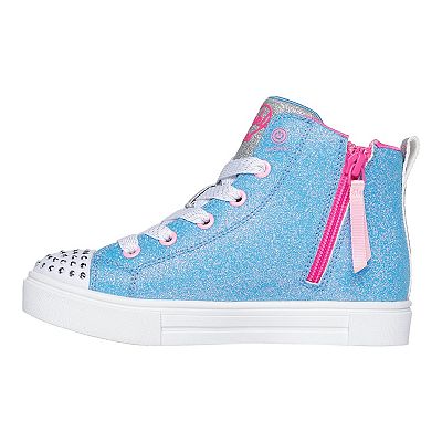 Skechers Twinkle Toes Twinkle Sparks Heart Pop Girls Sneakers