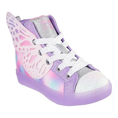 Skechers® Twinkle Toes Twinkle Sparks Ice Adaptive Girls' Sneakers