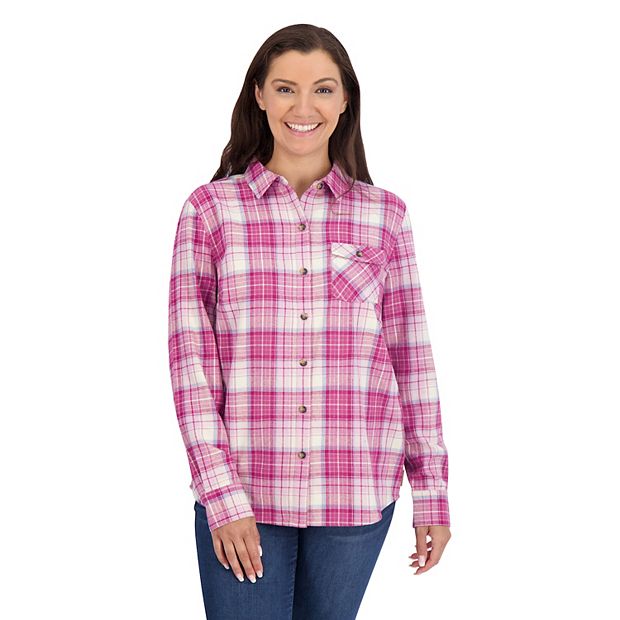 トップス SEDAN ALL-PURPOS FLANNEL COLLAR SHIRT Women's ZeroXposur Lisbon Flannel Shirt