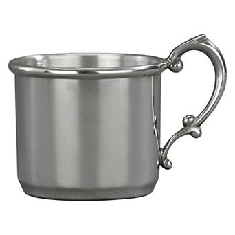 3.75" x 2.5" Pewter Baby Cup