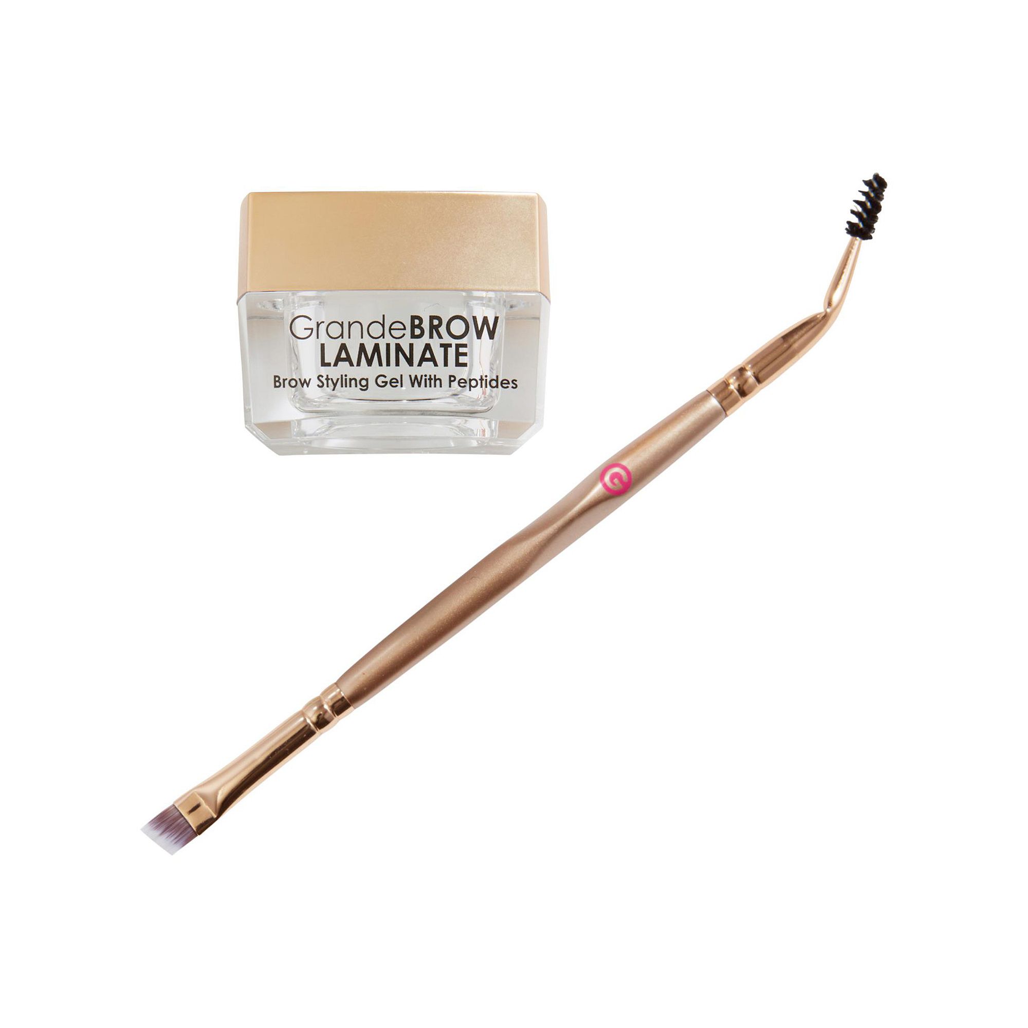 Grande Cosmetics GrandeBROW-LAMINATE Brow Styling Gel with Peptides, Size: 
