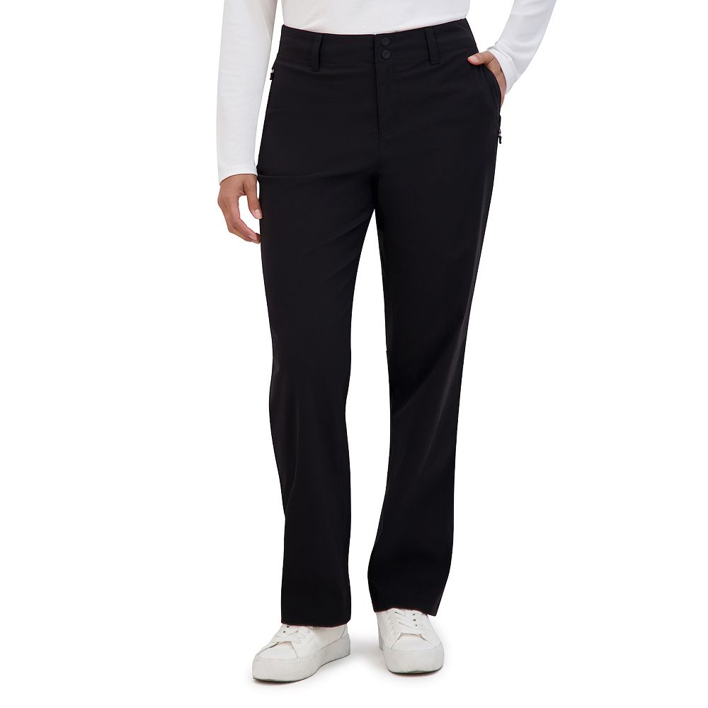 Women's Zeroxposur Austin Unlined Pants, Size: XL, Black Women's Zeroxposur Austin Unlined Pants, Size: XL, Black
