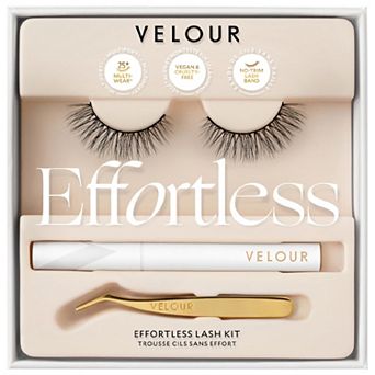 Velour Lashes Effortless Kit - No Trim No Measure Natural Lash Kit