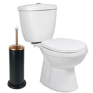 Popular Bath Lux Toilet Plunger with Crystal Handle