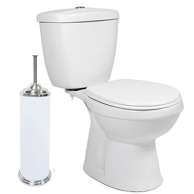 Popular Bath Arden Toilet Plunger & Stand Set