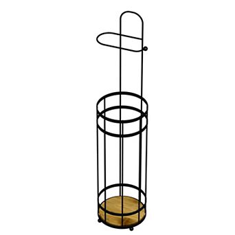 Popular Bath Glenwood Toilet Paper Reserve Roll Stand