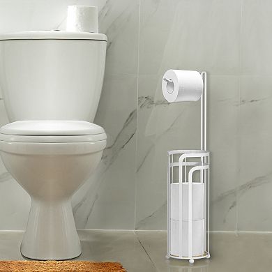 Popular Bath Oakland Toilet Paper Reserve Roll Stand