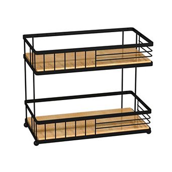 Popular Bath Woodhaven 2 tier Shelf Caddy