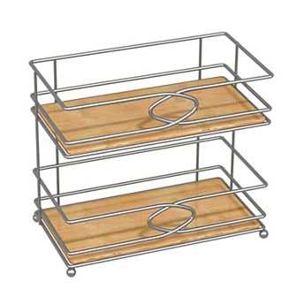 Popular Bath Glenwood 2 tier Shelf Tower Caddy