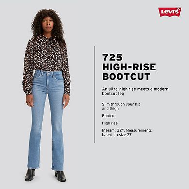 Women's Levi's® 725 High-Rise Bootcut Jeans