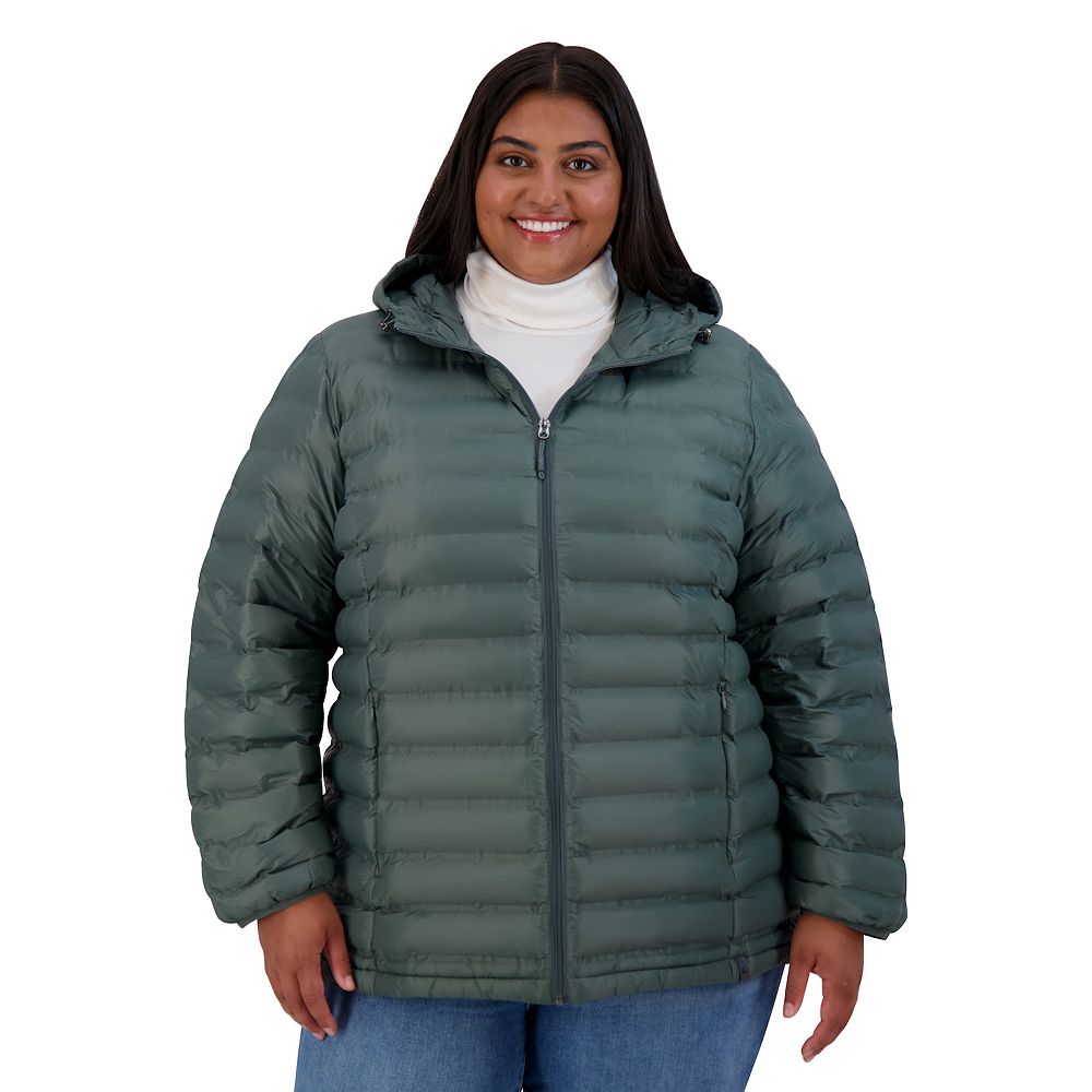Plus Size ZeroXposur Brianna Packable Jacket