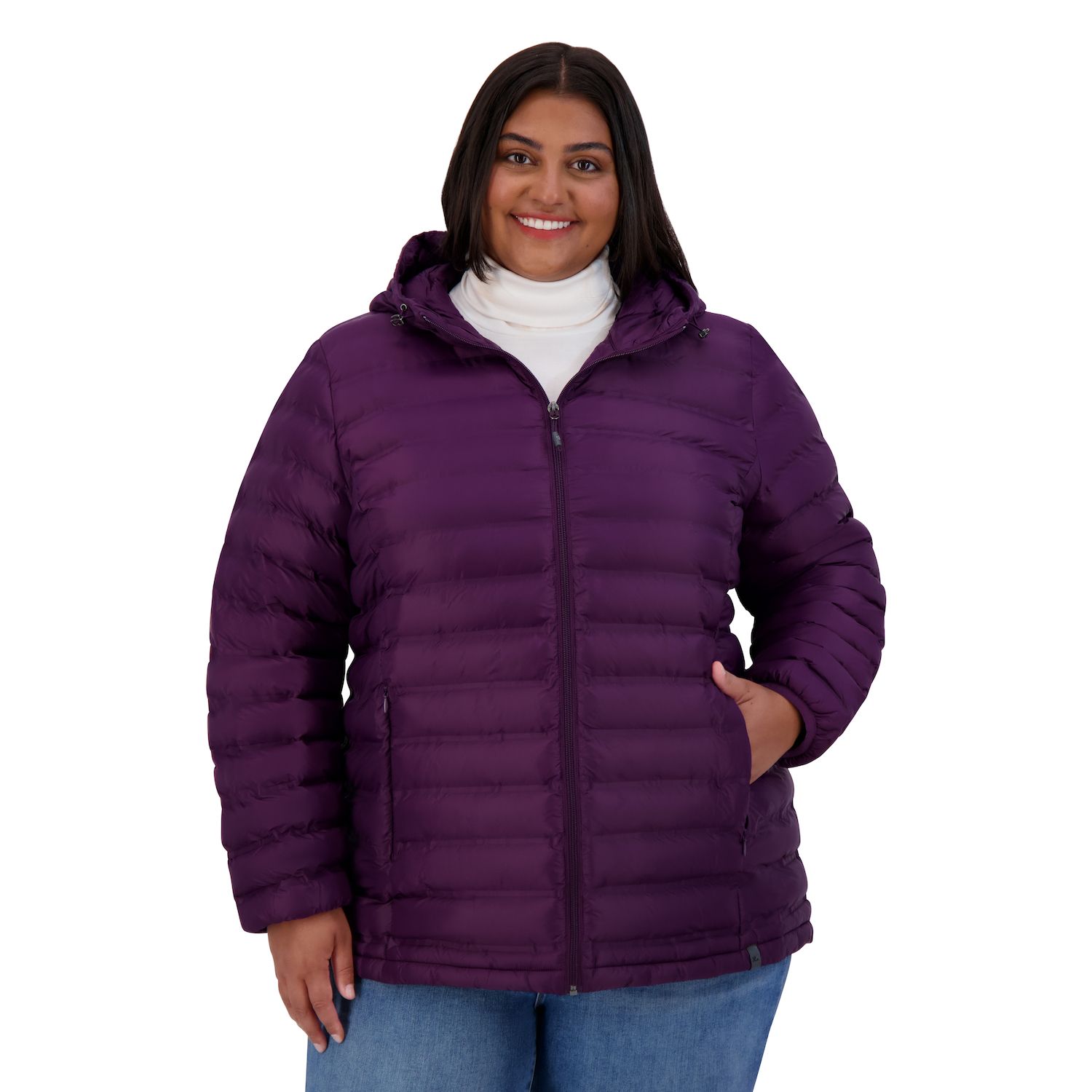 Plus Size ZeroXposur Brianna Packable Jacket
