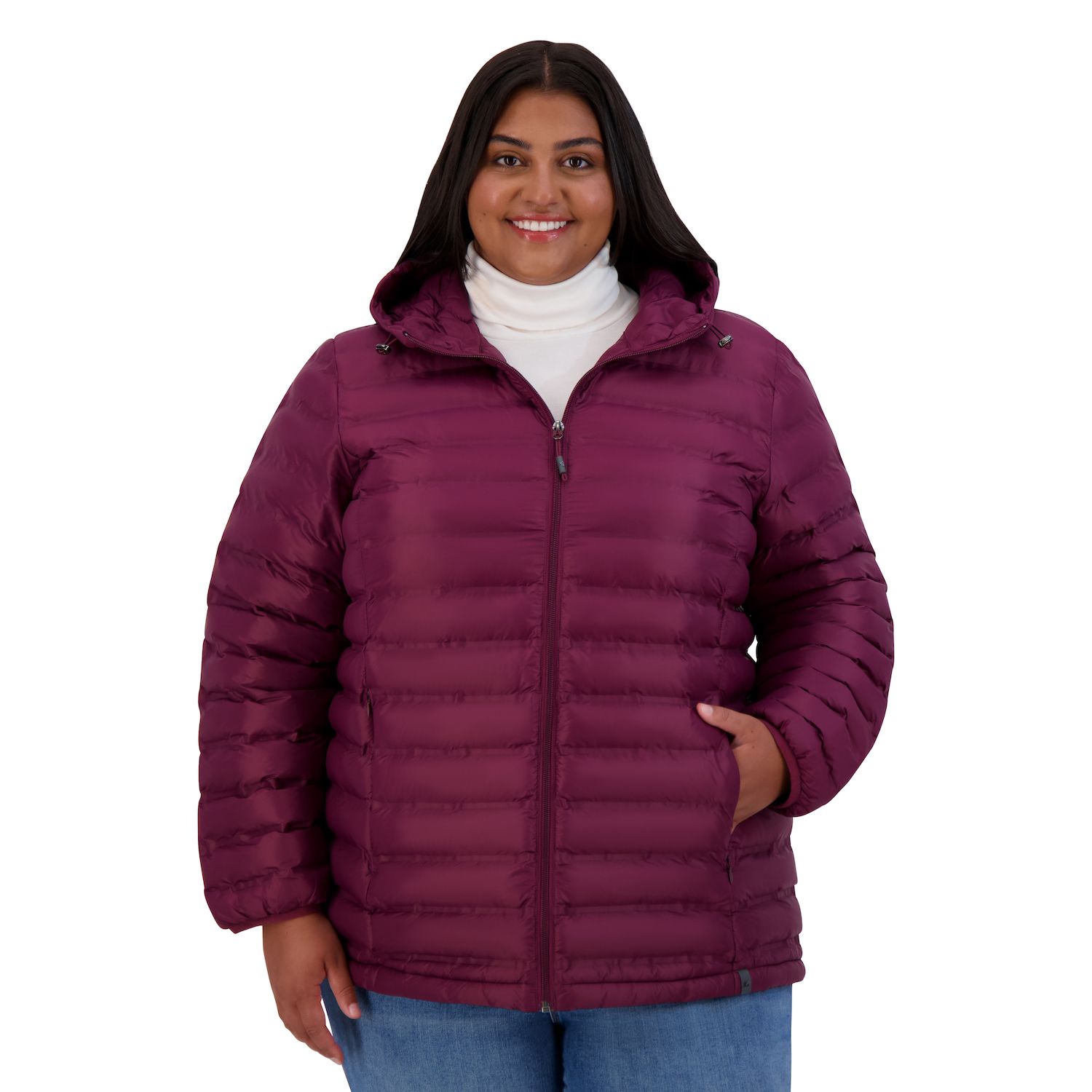 Plus Size ZeroXposur Brianna Packable Jacket