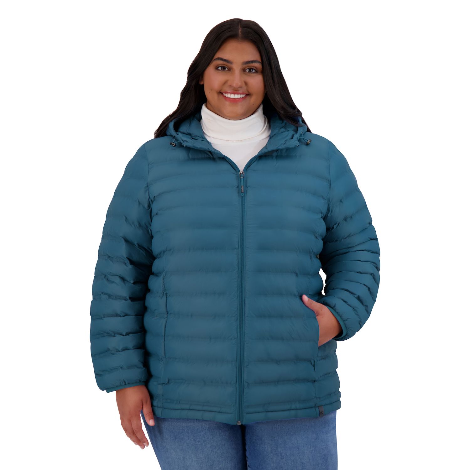 Plus Size ZeroXposur Brianna Packable Jacket