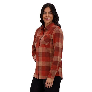 Women's ZeroXposur Billy Brushed Knit Plaid Shirt