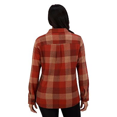 Women's ZeroXposur Billy Brushed Knit Plaid Shirt